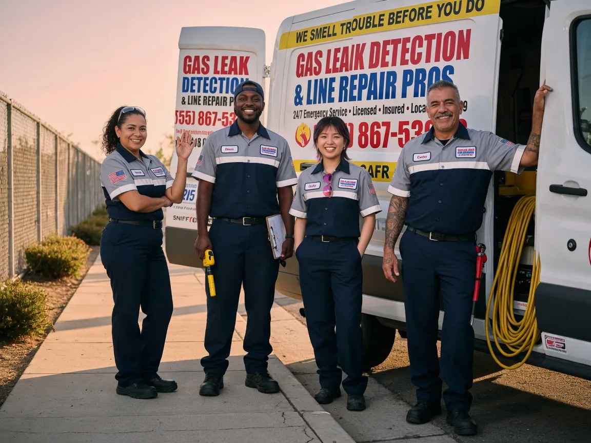 Gas Line Repair company in Hancock, MN