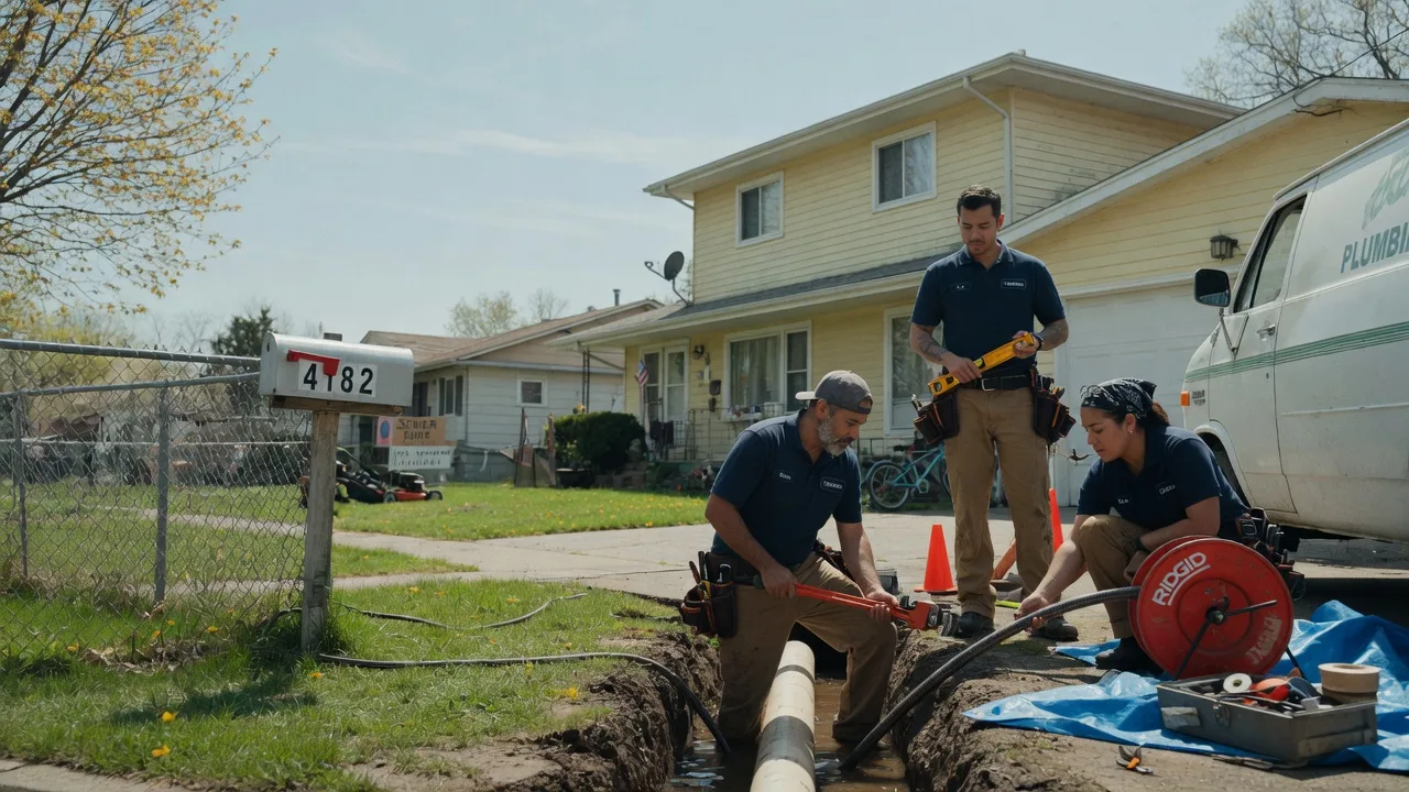 Gas Line Repair in Hancock, MN near me